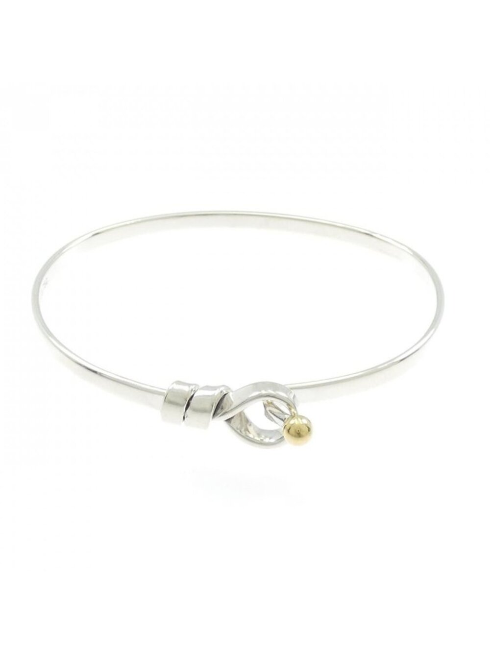 Tiffany & Co Vintage Love Knot Bangle Bracelet